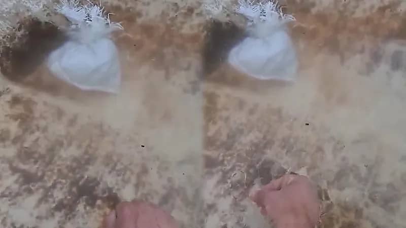 تجمّد المياه في الزلفي بسبب انخفاض غير مسبوق في درجات الحرارة .. فيديو