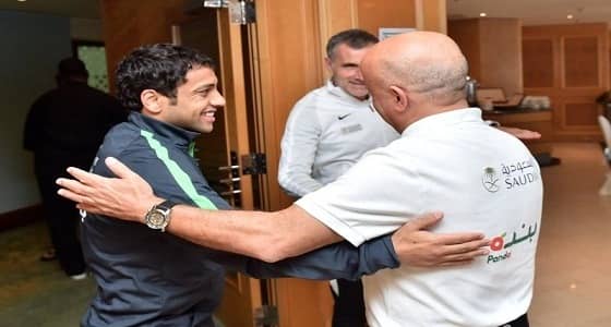 الجماهير ترحب بعودة محمد الشلهوب للأخضر