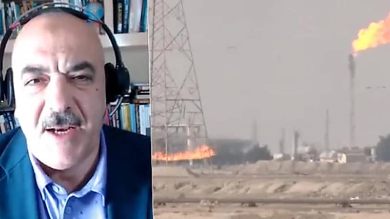 "خبير" يوضح ما الذي دفع ⁧المملكة‬⁩ و 6 دول أخرى لخفض إنتاجها النفطي طوعًا (فيديو)