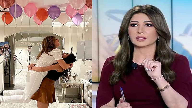منتهى الرمحي طيارة في الهواء