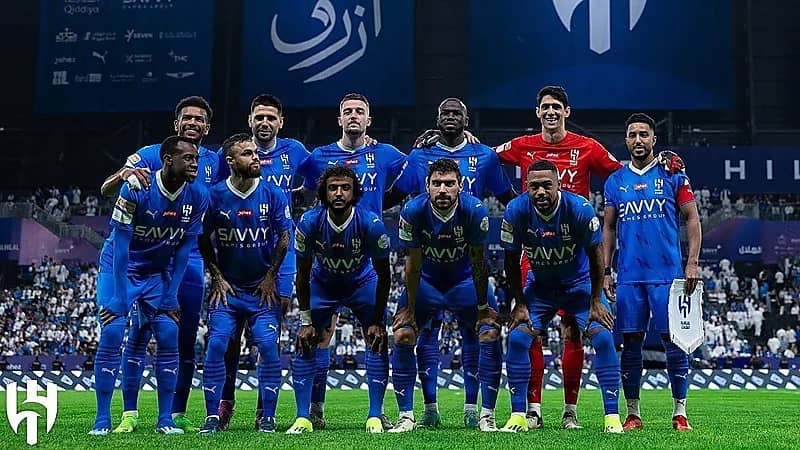 تسريب صور لقميص الهلال الجديد .. فيديو