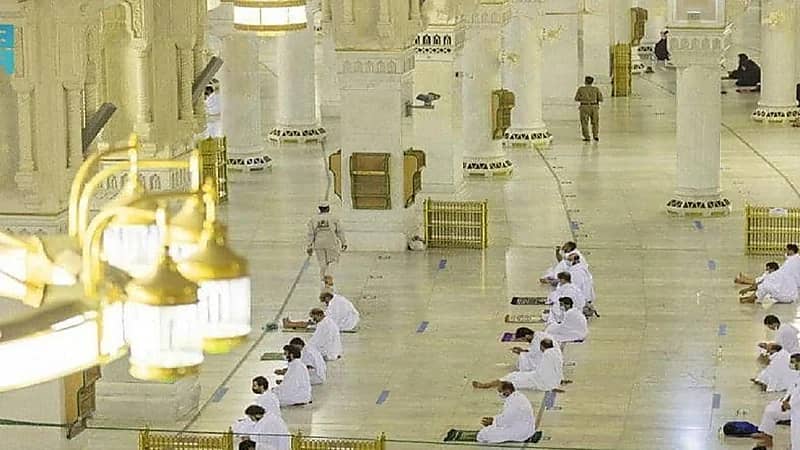 "شؤون الحرمين" تفتح غدًا 50 باباً للدخول والخروج في الحرم