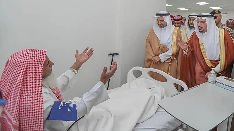 بالصور.. تدشين 21 مشروعًا صحيًا في القصيم