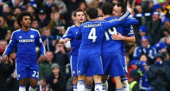 تشيلسي يفوز على برايتون في الدوري الإنجليزي