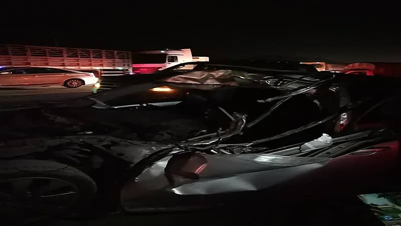 وفاة شخصين إثر حادث مروع على طريق العرضيات
