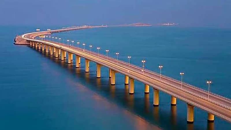 البدء بتوسعة منطقة الإجراءات بجسر الملك فهد