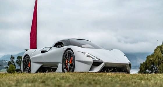 بالصور.. SSC Tuatara تخرج للنور بقوة 1750 حصان