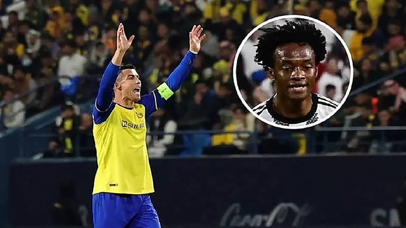 رونالدو يتوسط للاعب يوفنتوس للإنضمام للنصر