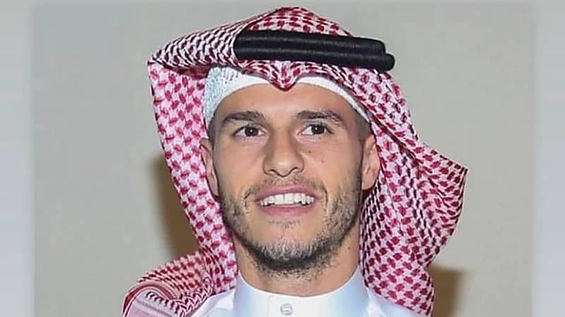 جيوفينكو بالزي السعودي في يوم التأسيس