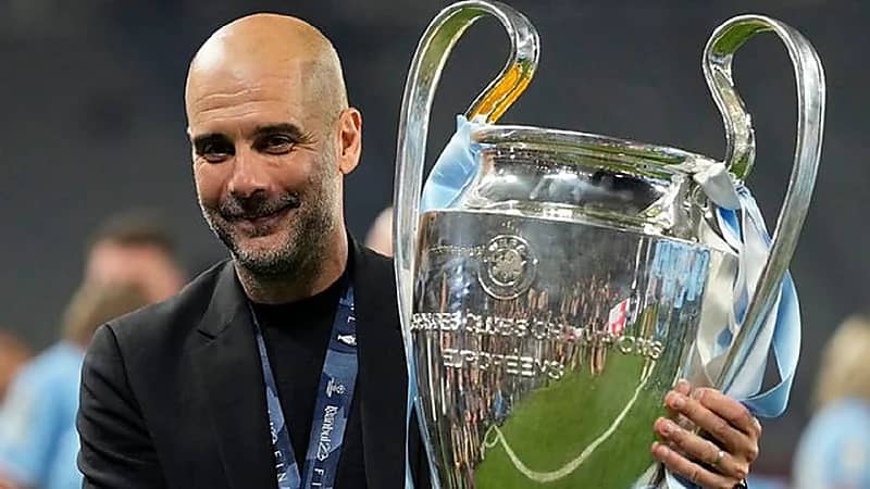 جوارديولا يفكر في الرحيل عن مانشستر سيتي