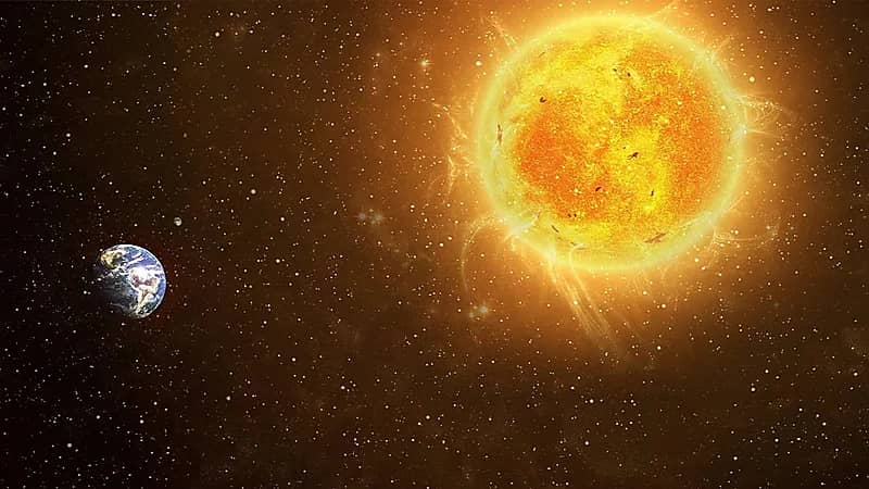 الكرة الأرضية تصل لأبعد مسافة من الشمس غدا