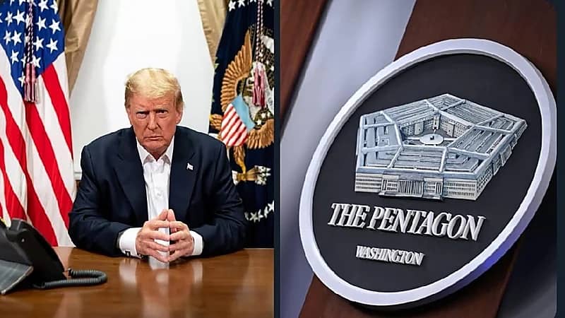ترامب: اسم وزارة الدفاع لا يعجبني أريد تغييره