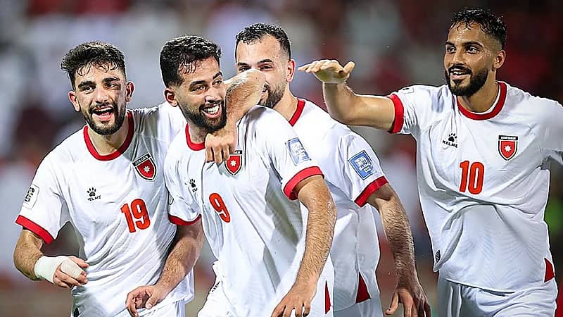 الأردن تنتصر بثلاثية وأوزبكستان تتأهل لكأس العالم