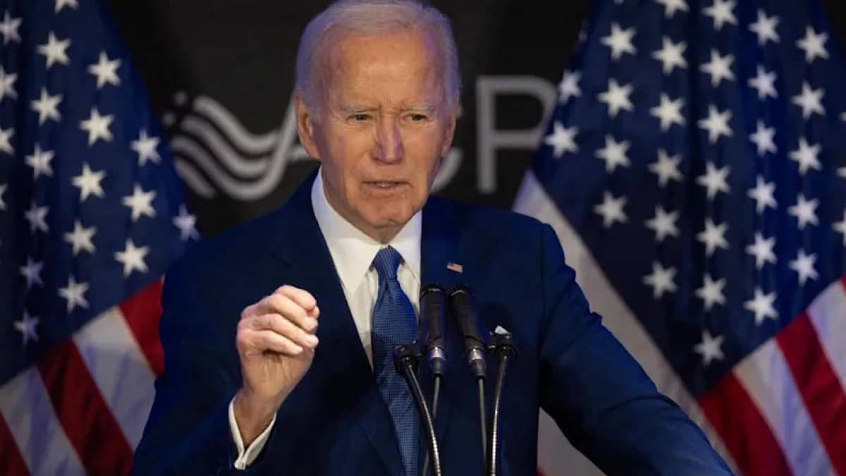 بايدن يوجه رسالة لترامب بعد اتفاق غزة