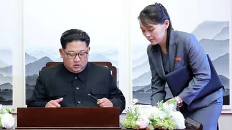 شقيقة كيم لأميركا: إسقاط صواريخنا يعني إعلان الحرب