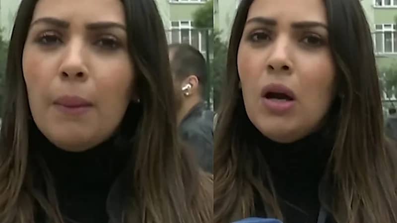 سيدة تركية لفريق قناة العربية: المشاكل من وراء العرب (فيديو)