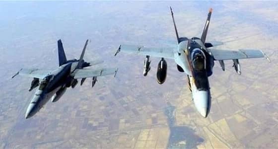 مقتل 90 عنصرًا من مليشيا الحوثي في غارات للتحالف بالبيضاء اليمنية