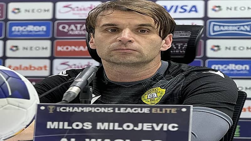 مدرب الوصل: سنلعب أمام أقوى فريق آسيوي وهو الهلال