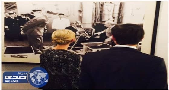 تعليق ايفانكا على صورة تجمع الملك عبدالعزيز آل سعود و ثيودور روزيفلت