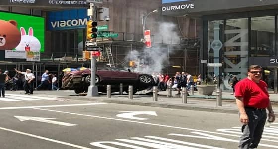 أبرز حوادث الدهس بالسيارات في 2017