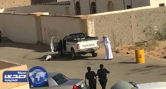 بالصور.. مقتل مواطن إثر تعرضه لطلقات نارية أمام منزله في سكاكا