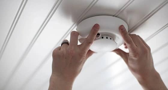 " الدفاع المدني ": وجود كاشف الدخان هام لاكتشاف أي خطر