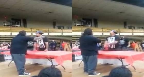 فيديو لمسابقة طريفة يلقى تداول لافت .. ومطالب لتركي آل الشيخ: " نبيها "