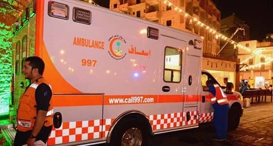 الهلال الأحمر بجدة ينقل مريضة بالسمنة تزن 250 كجم إلي المستشفى