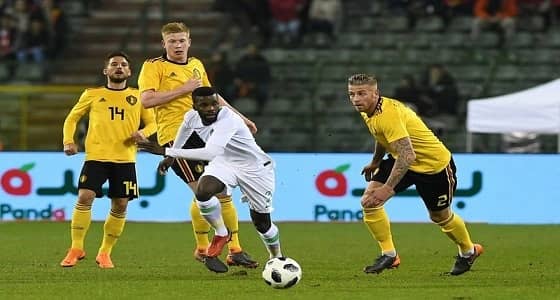 4 أسباب ساهمت في انهيار الأخضر أمام بلجيكا برباعية قاسية