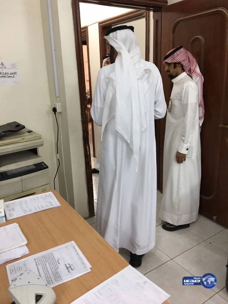 وزير الصحة يقوم بزيارة مفاجئة لمركز صحي الروابي بالرياض