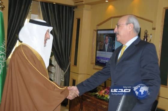 سمو وزير التربية والتعليم يستقبل السفير الأردني لدى المملكة