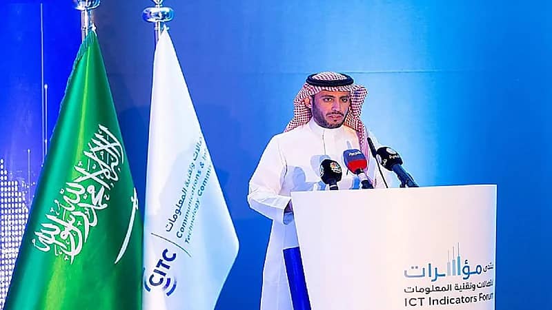 محافظ الاتصالات: المملكة ضمن أفضل 10 دول بالعالم في سرعة التحميل للإنترنت