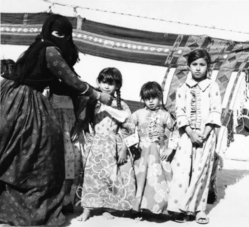 سكبة البرقع على عينك هلاك