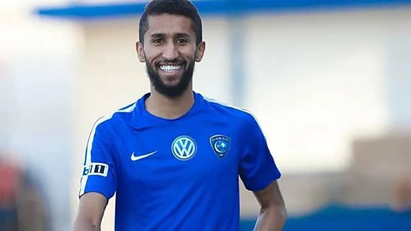 شاهد.. الظهور الأول للاعب سلمان الفرج بعد تعرضه للإصابة أثناء مباراة السوبر 