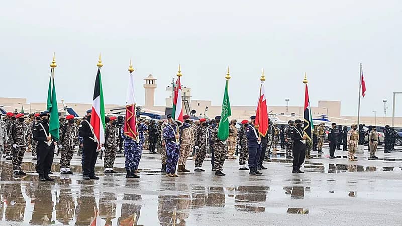 وصول عدد من وزراء الداخلية بدول التعاون لحضور الحفل الختامي للتمرين التعبوي المشترك