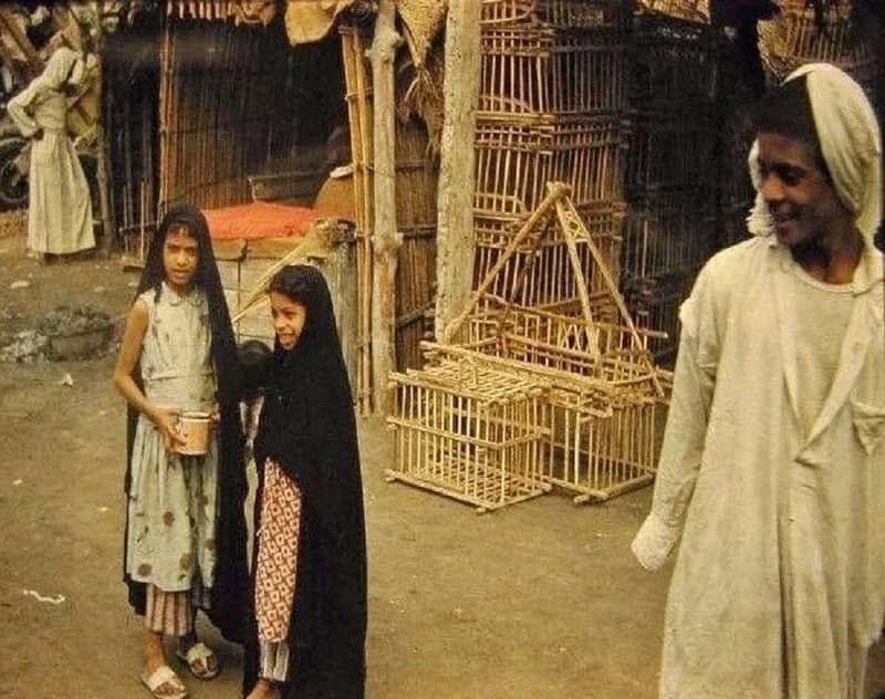 أطفال من القطيف في التسعينات الهجرية