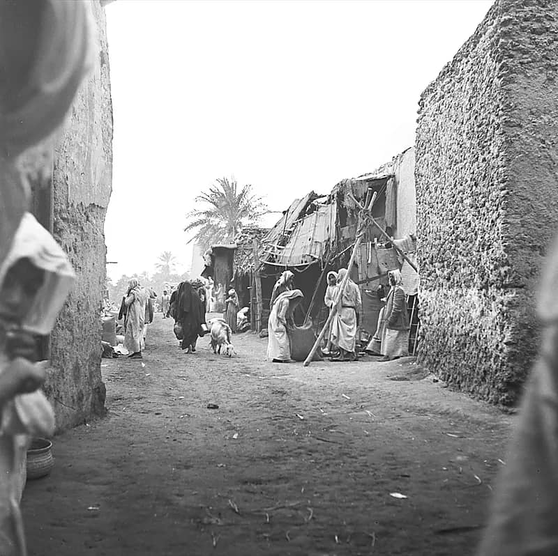 صورة رائعة لشارع بالمنطقة الشرقية قبل 68 عام