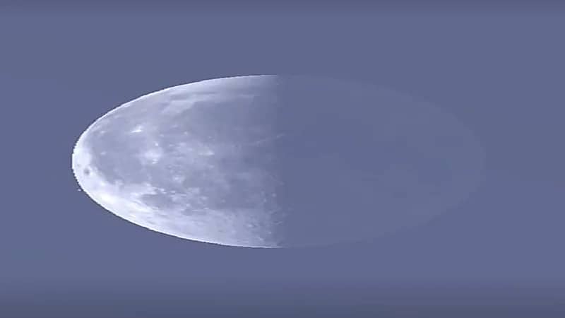 فلكية جدة: قمر شعبان في تربيعه الأخير