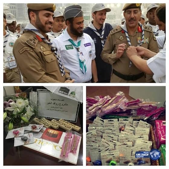 إدارة التعليم بمنطقة مكة المكرمة تبذل جهوداَ مباركة لخدمة حجيج بيت الله الحرام لعام 1437هـ