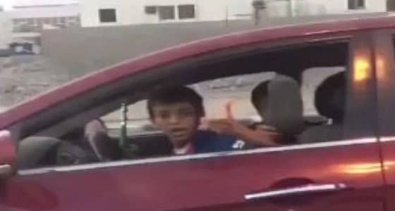 حجز مركبة سمح قائدها لطفل بالقيادة في مكة