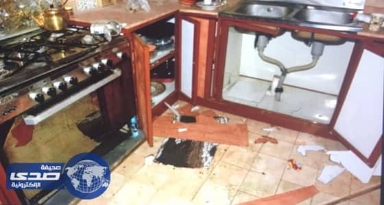 إصابة امرأة إثر تسرب غاز بانفجار لحظي في تبوك