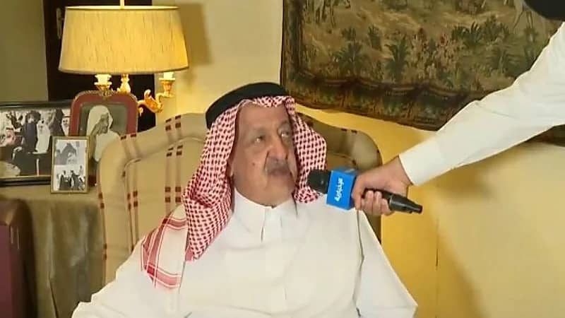 شاهد.. الأمير عبدالرحمن الفيصل يكشف ما أخبره به ولي العهد بشأن " مشرف " بعد فوزه