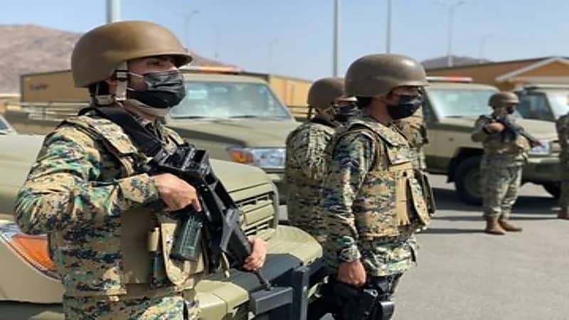 بالفيديو..تدشين المقر الخامس لدوريات الأفواج الأمنية في محافظة "ثار" بنجران