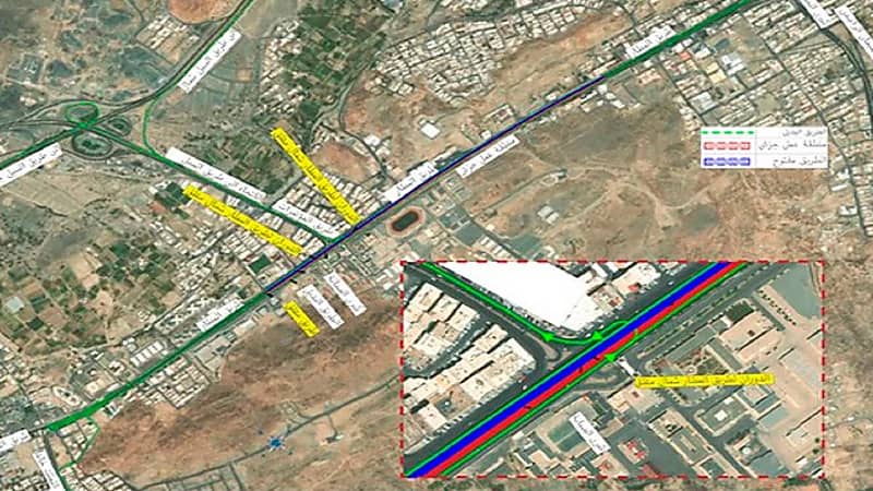 مرور الطائف يعلن إغلاق طريق المطار جزئيًا ويحدد الطرق البديلة