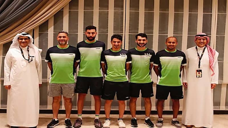 المنتخب الوطني لكرة الطاولة يتأهل لنهائيات كأس العالم ٢٠٢٢