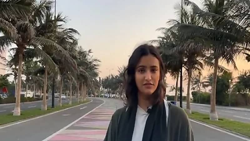 بالفيديو.. السعودية ريما الجفالي تروي قصتها مع قيادة "فورملا 1"