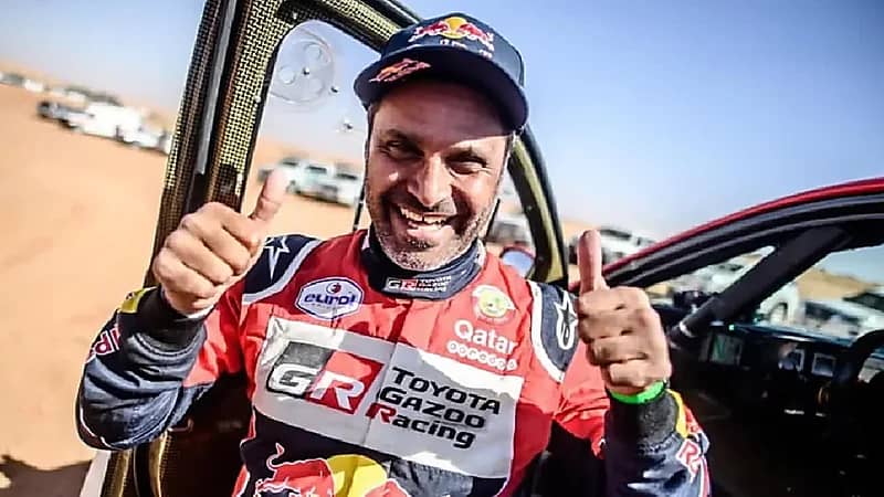 "العطية" يعزز صدارته برالي داكار حائل