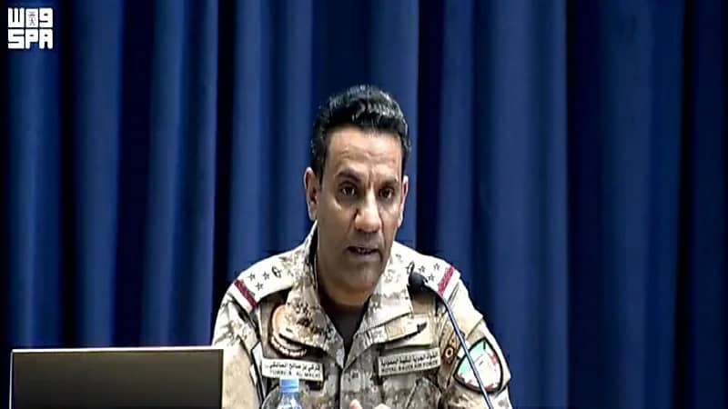 متحدث التحالف: العملية الأخيرة للحوثيين انتهاك صارخ للقانون الدولي