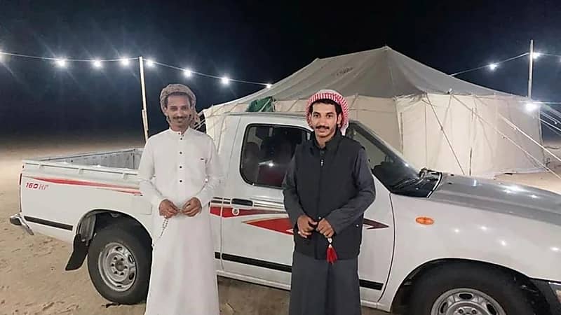 قائد "وانيت" يروي تفاصيل فوزه على متسابق رالي داكار في الصحراء