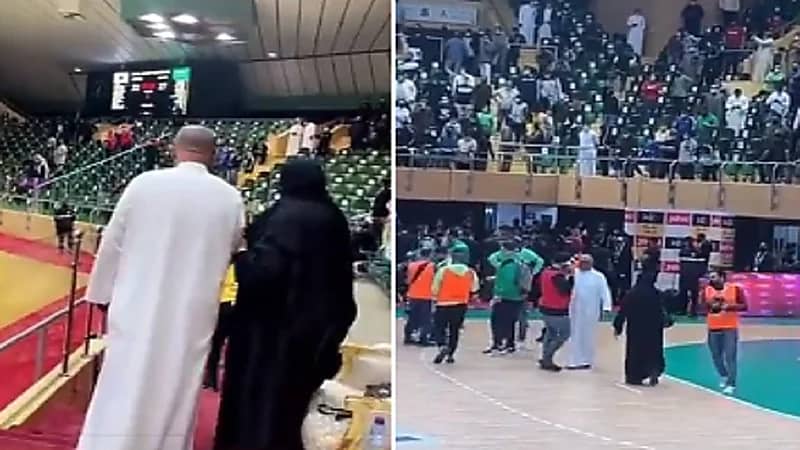 شاهد.. رد فعل أم ثلاثة لاعبين في أخضر اليد عقب فوزهم على منتخب كوريا